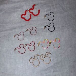 BAUBLEBAR DISNEY Hoop Mickey Minnie Earring Bundle!